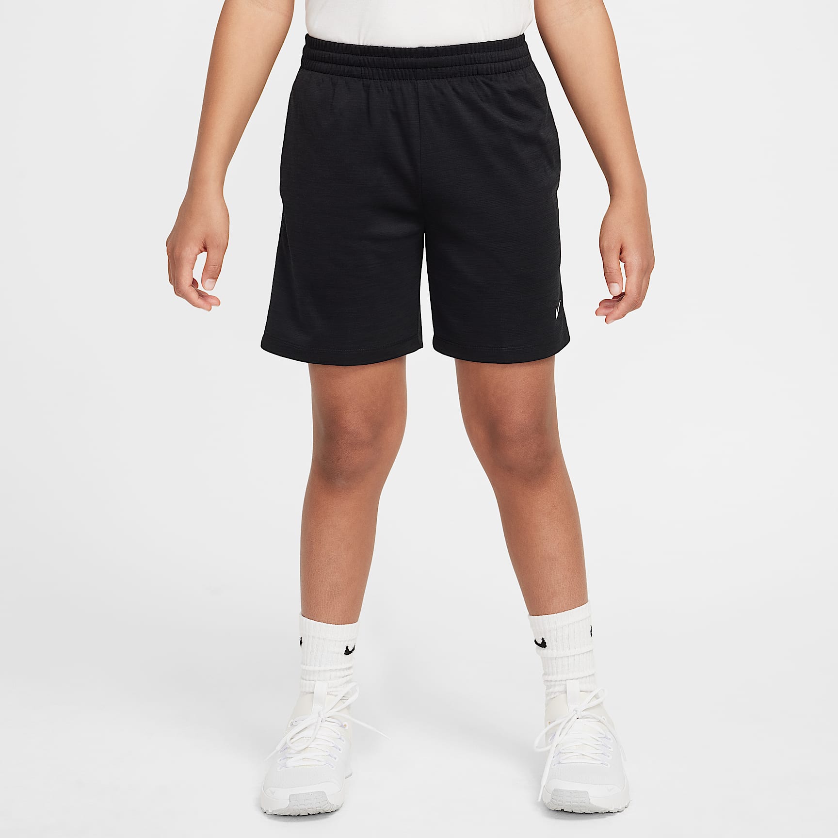 Nike swoosh 黒 オーバーオール スリムフィット Nike Multi Big Kids' (Boys') Dri-FIT Shorts. Nike.com
